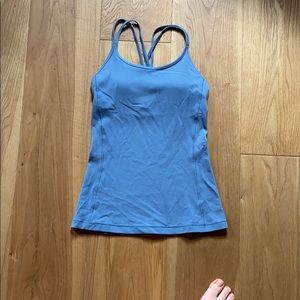 Lululemon racerback tank top